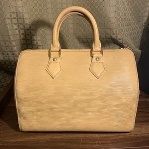 Epi Leather Speedy 25